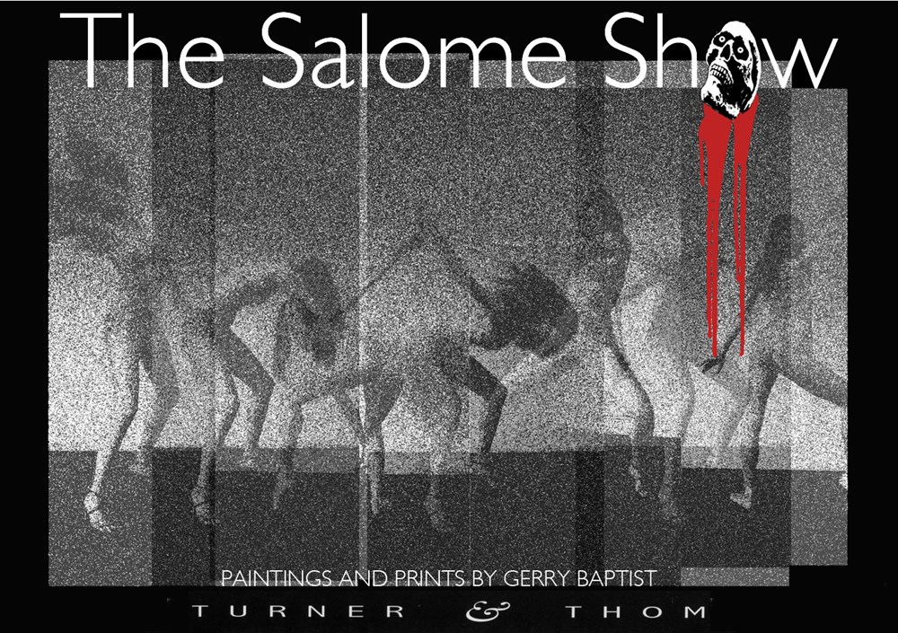 Salome Show 2009 Invite 1000 New