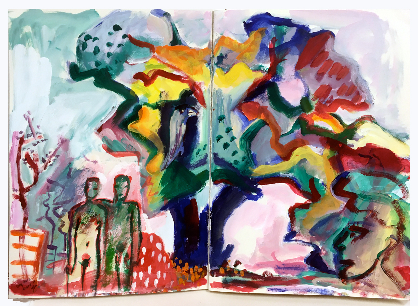 Sketches Gerry Baptist