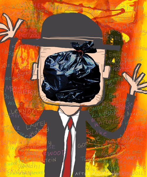 The Sum of Man-after Magritte The Sum of Man-after Magritte
