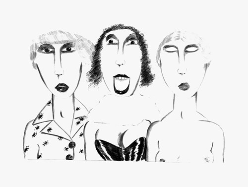The Three Faces of Eve The Three Faces of Eve