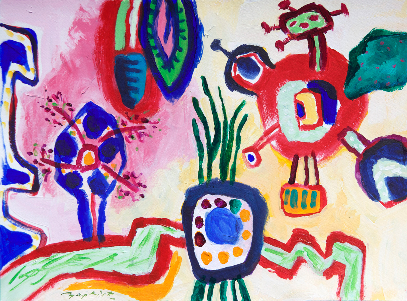 Paintings & Prints Gerry Baptist