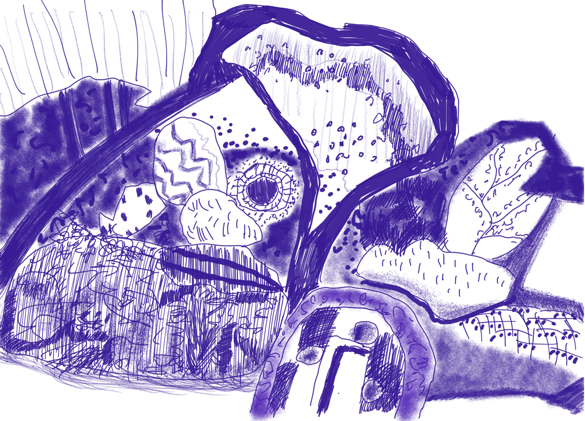 Ipad Garden Sketch 2020 2