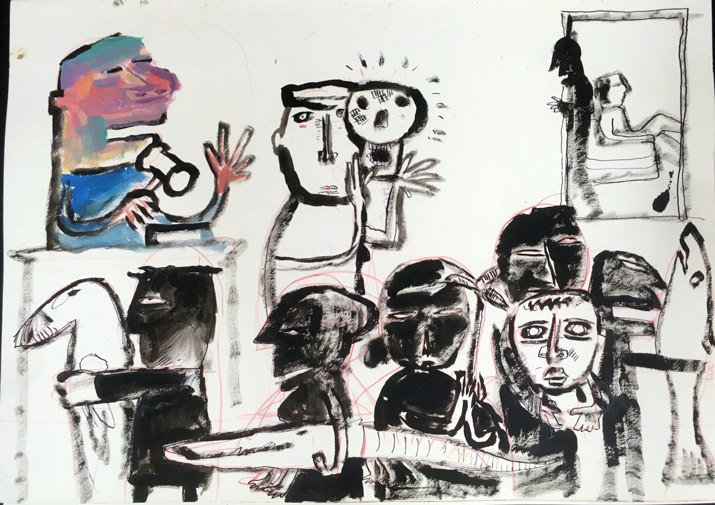 Sketches Gerry Baptist