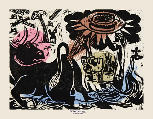 The Tasty Meal Deal – after Picasso The Tasty Meal Deal – after Picasso
