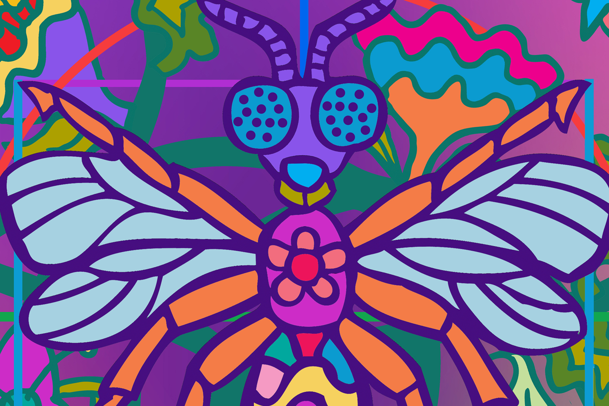 1.VITRUVIAN INSECT NEW SCROLL