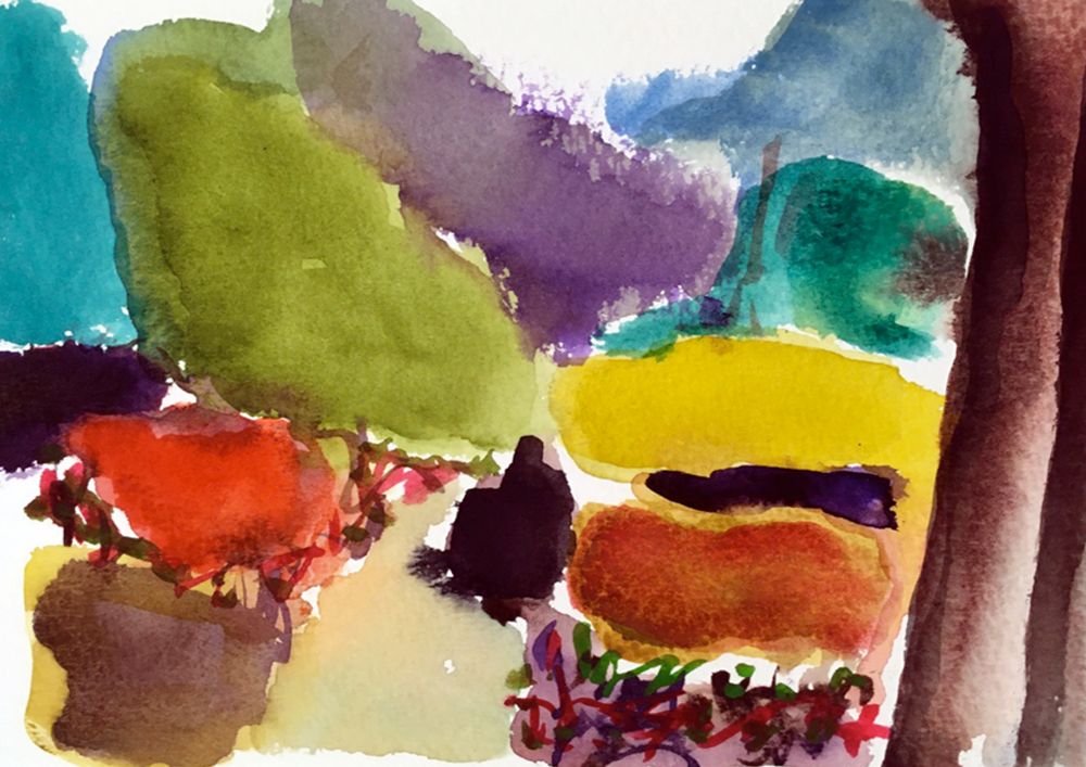 Watercolour Sketch E