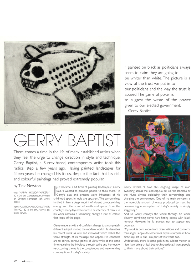 1. Art Of England 2007