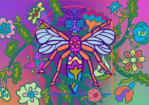 Vitruvian Insect Vitruvian Insect