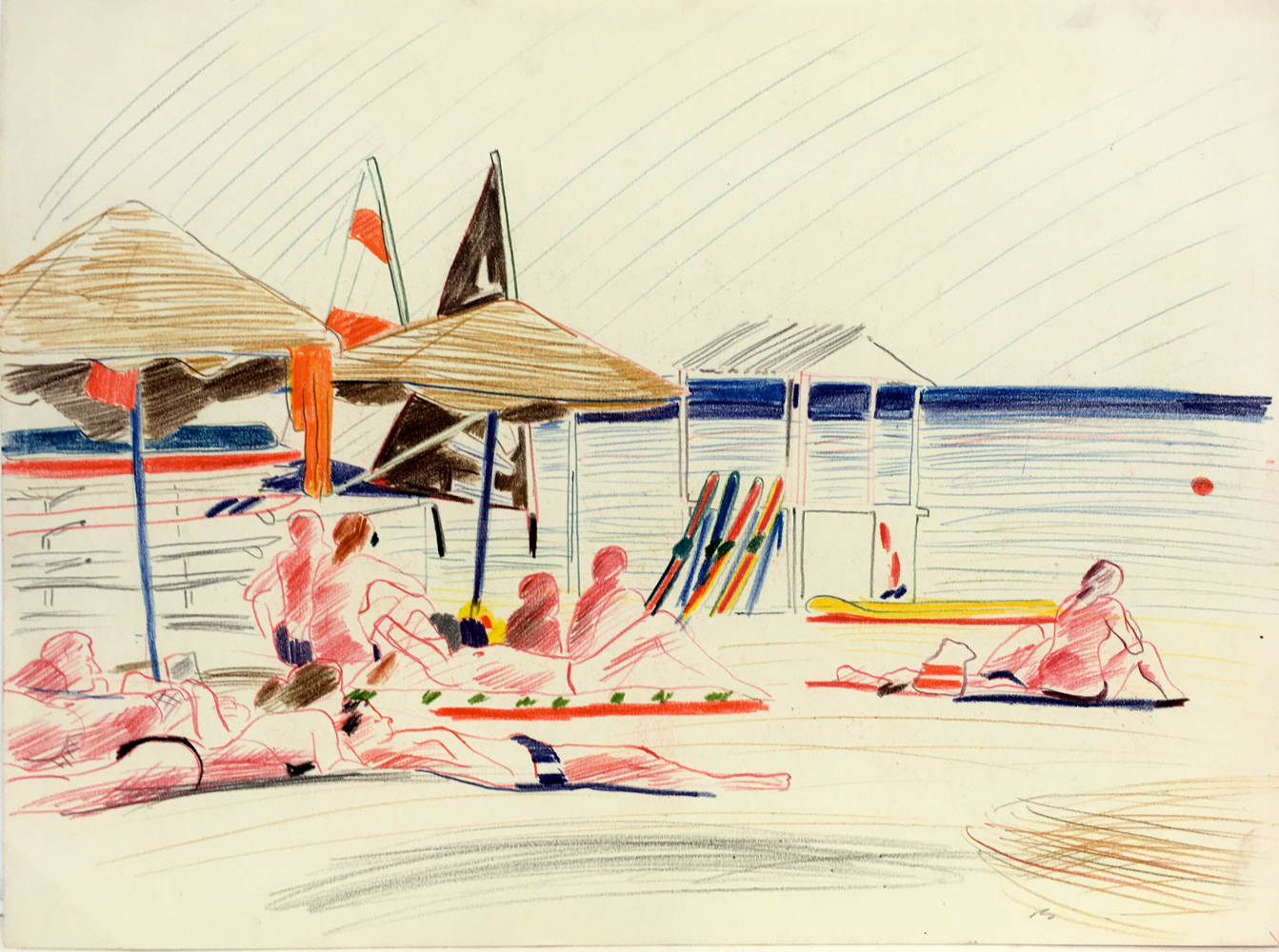 S O France Beach 1000