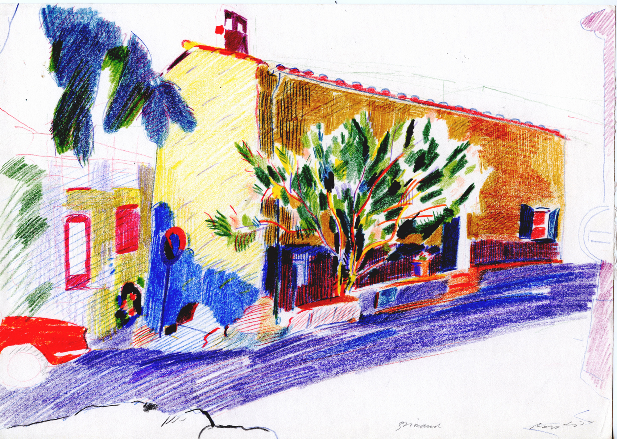 Sketches Gerry Baptist