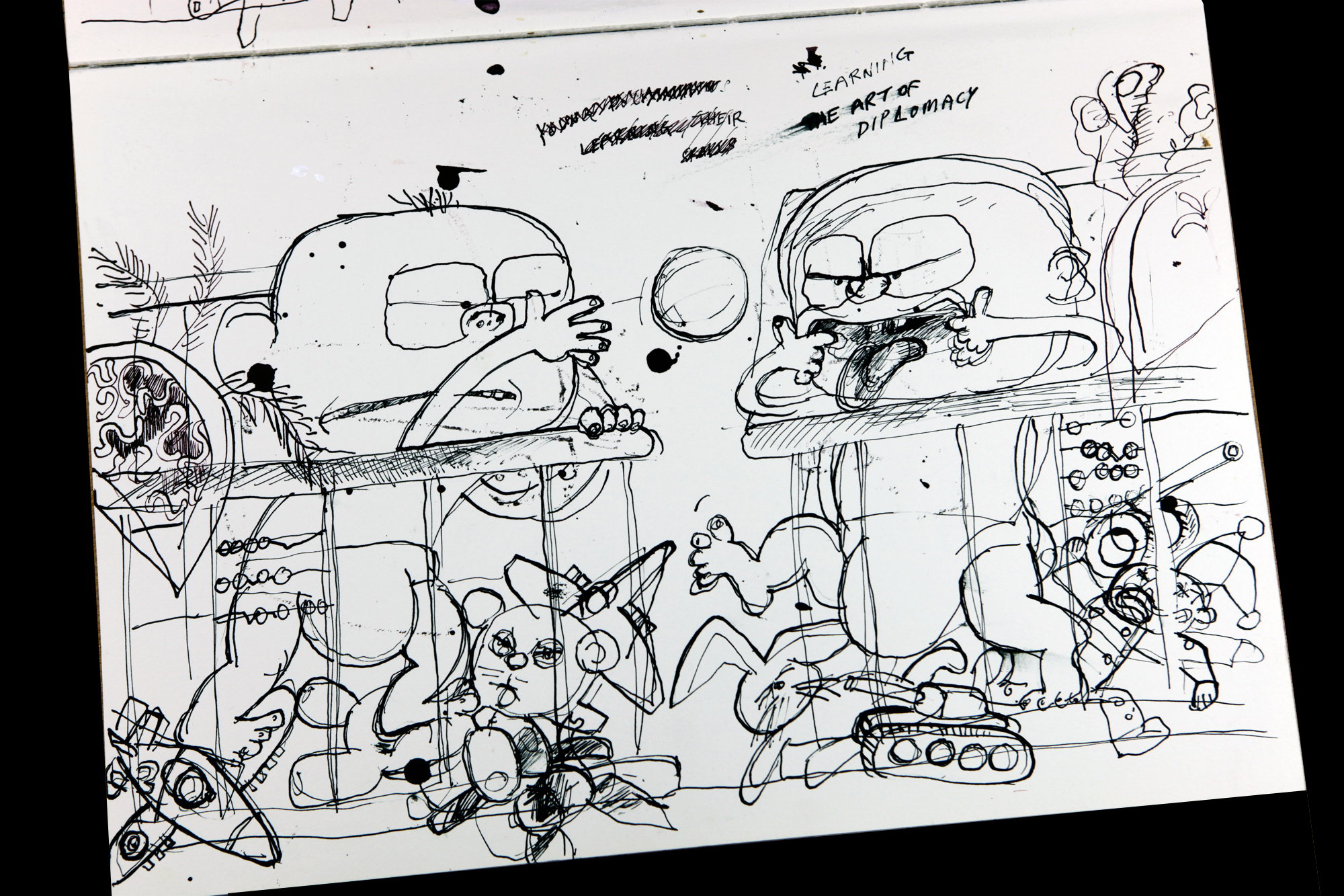 8.Learning The Art Of Diplomacy