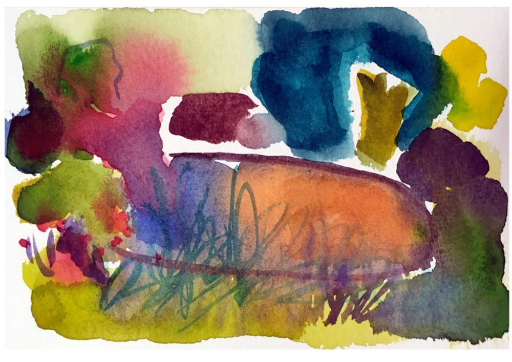 Watercolour Sketch A