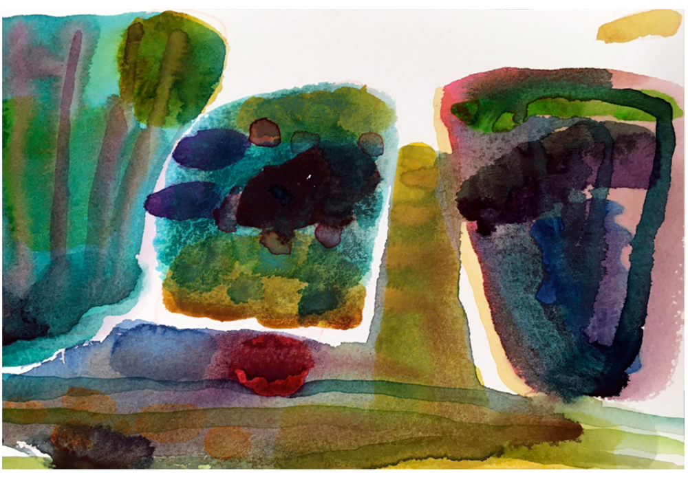 Watercolour Sketch B