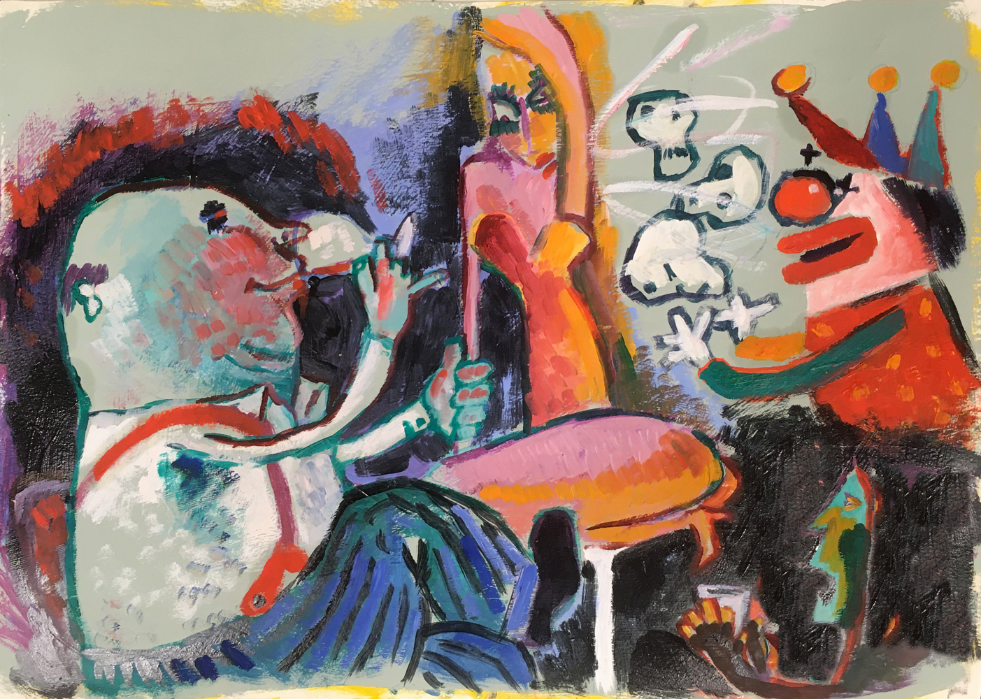 Sketches Gerry Baptist