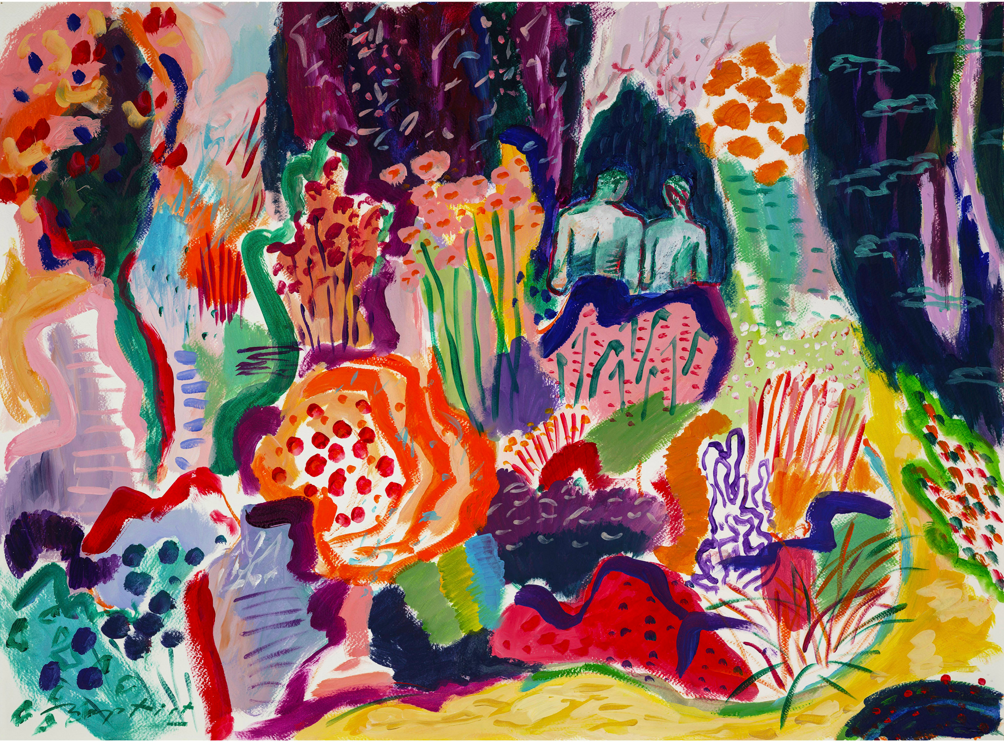 MYSTERIES OF AN ENGLISH GARDEN Gerry Baptist