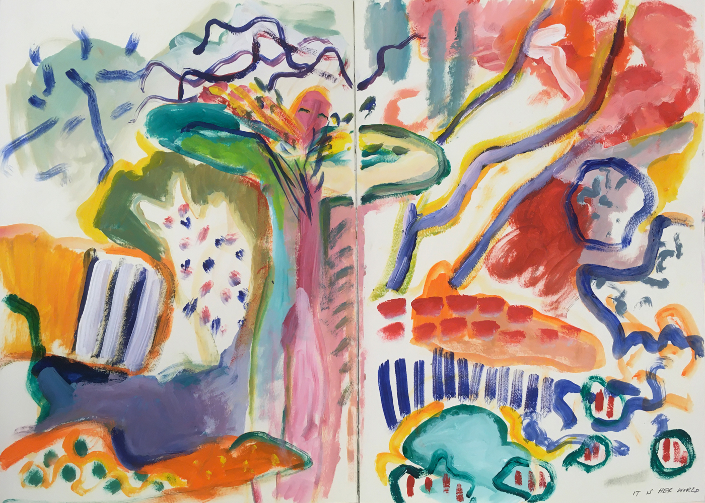 Sketches Gerry Baptist